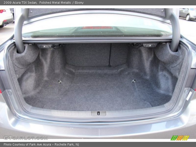 Polished Metal Metallic / Ebony 2009 Acura TSX Sedan