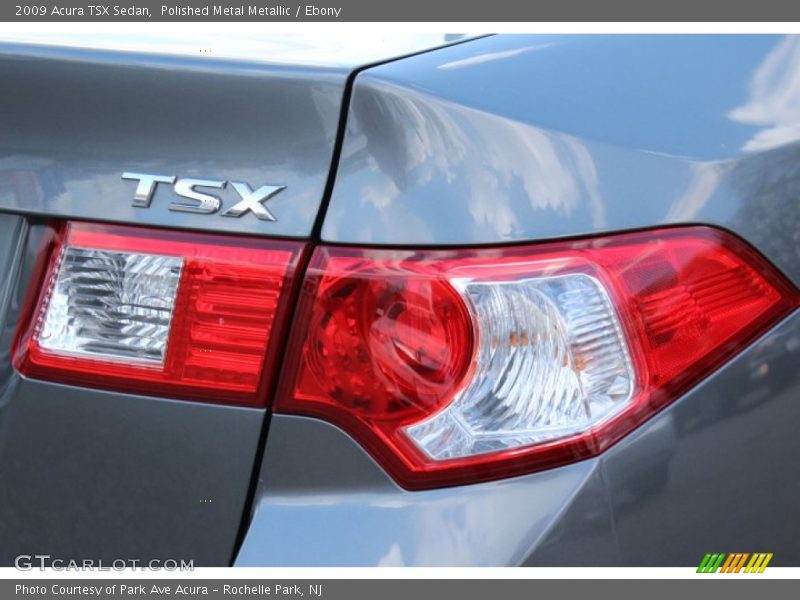 Polished Metal Metallic / Ebony 2009 Acura TSX Sedan