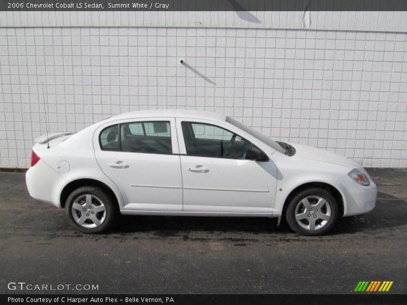 Summit White / Gray 2006 Chevrolet Cobalt LS Sedan
