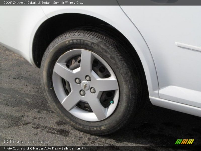 Summit White / Gray 2006 Chevrolet Cobalt LS Sedan