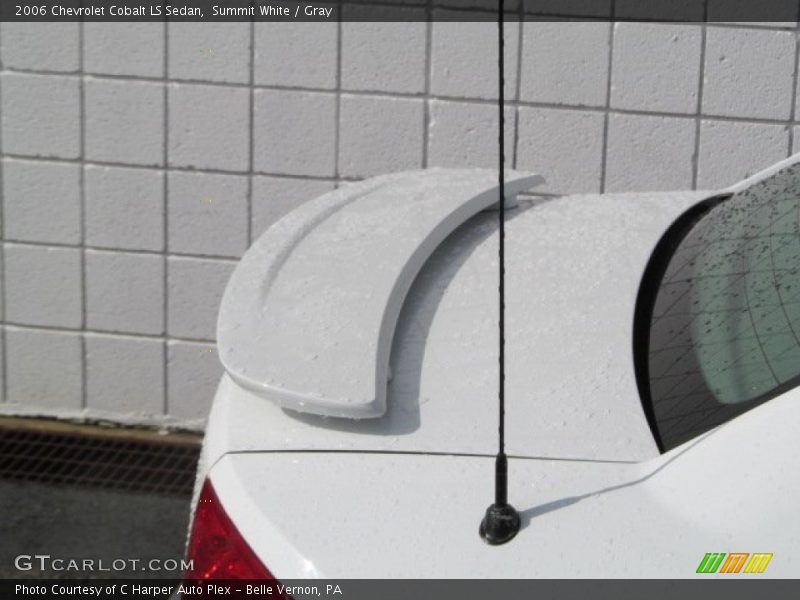 Summit White / Gray 2006 Chevrolet Cobalt LS Sedan