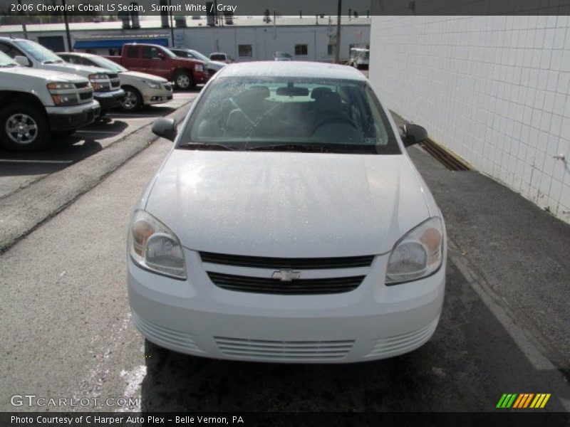 Summit White / Gray 2006 Chevrolet Cobalt LS Sedan
