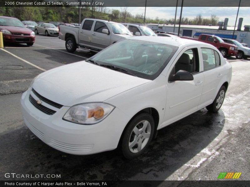 Summit White / Gray 2006 Chevrolet Cobalt LS Sedan