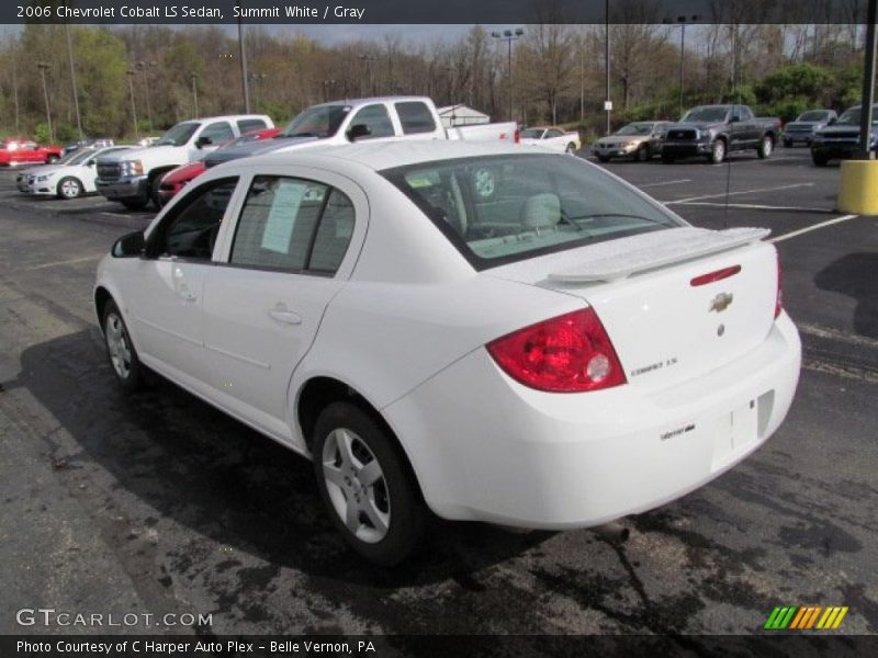 Summit White / Gray 2006 Chevrolet Cobalt LS Sedan
