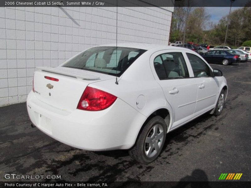 Summit White / Gray 2006 Chevrolet Cobalt LS Sedan