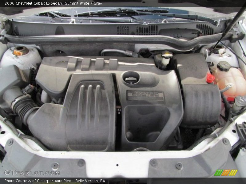 Summit White / Gray 2006 Chevrolet Cobalt LS Sedan
