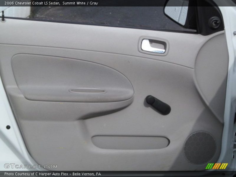 Summit White / Gray 2006 Chevrolet Cobalt LS Sedan