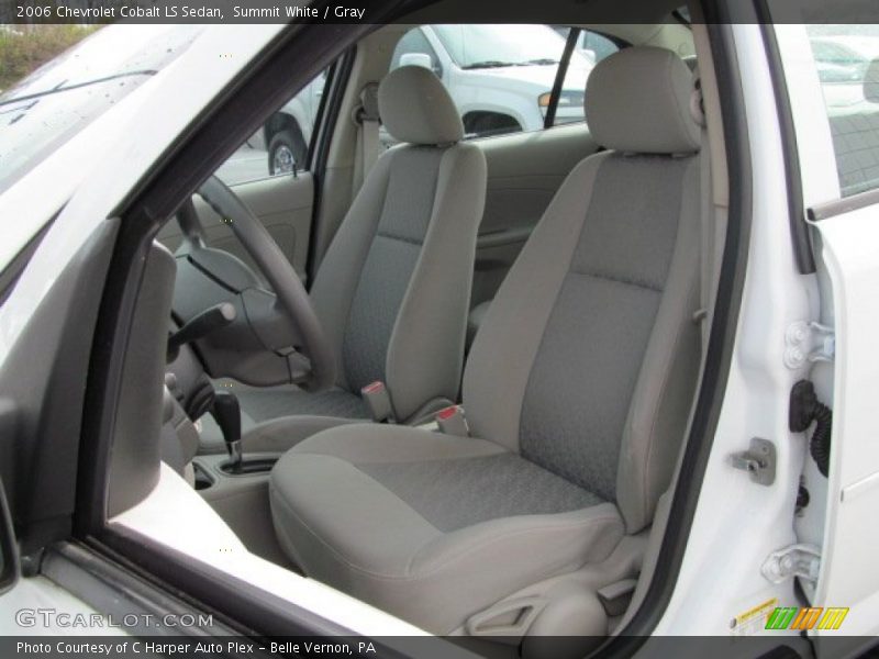 Summit White / Gray 2006 Chevrolet Cobalt LS Sedan