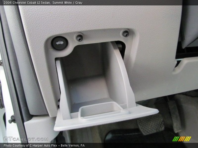 Summit White / Gray 2006 Chevrolet Cobalt LS Sedan