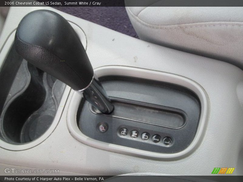 Summit White / Gray 2006 Chevrolet Cobalt LS Sedan