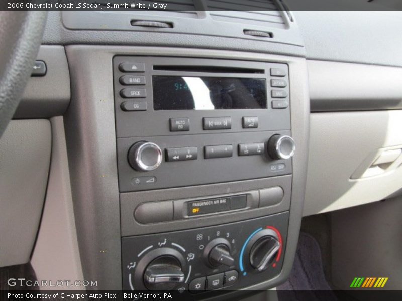 Summit White / Gray 2006 Chevrolet Cobalt LS Sedan