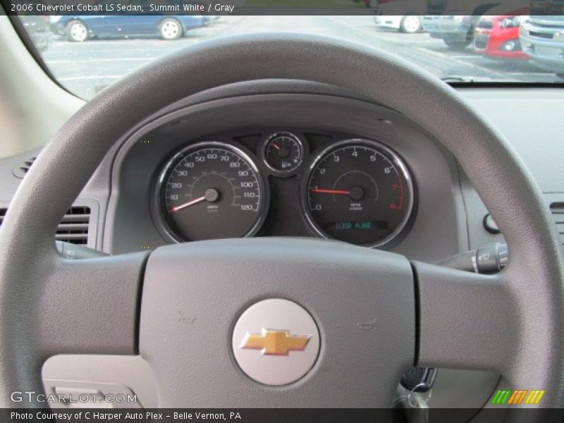 Summit White / Gray 2006 Chevrolet Cobalt LS Sedan
