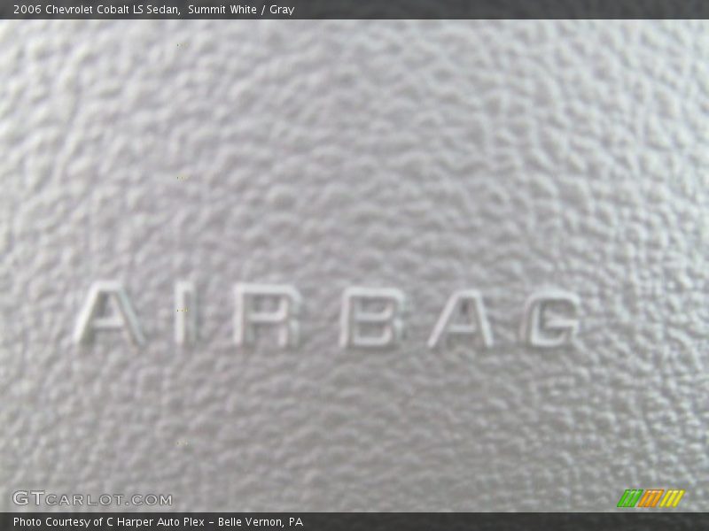 Summit White / Gray 2006 Chevrolet Cobalt LS Sedan