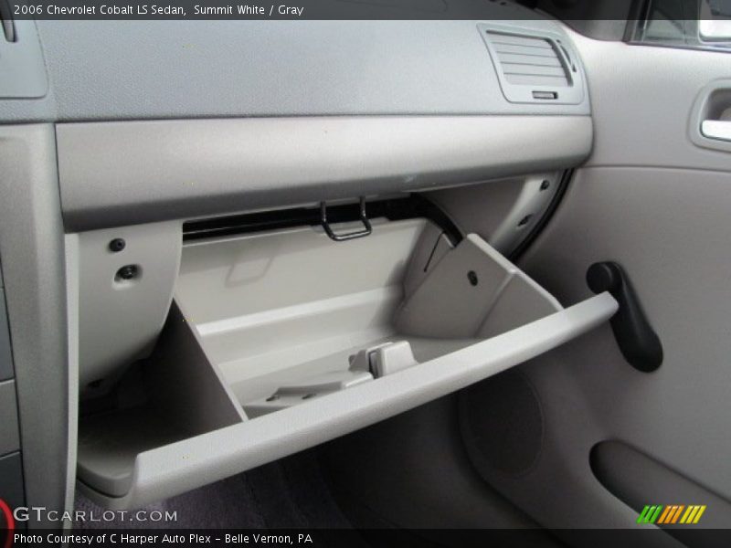 Summit White / Gray 2006 Chevrolet Cobalt LS Sedan