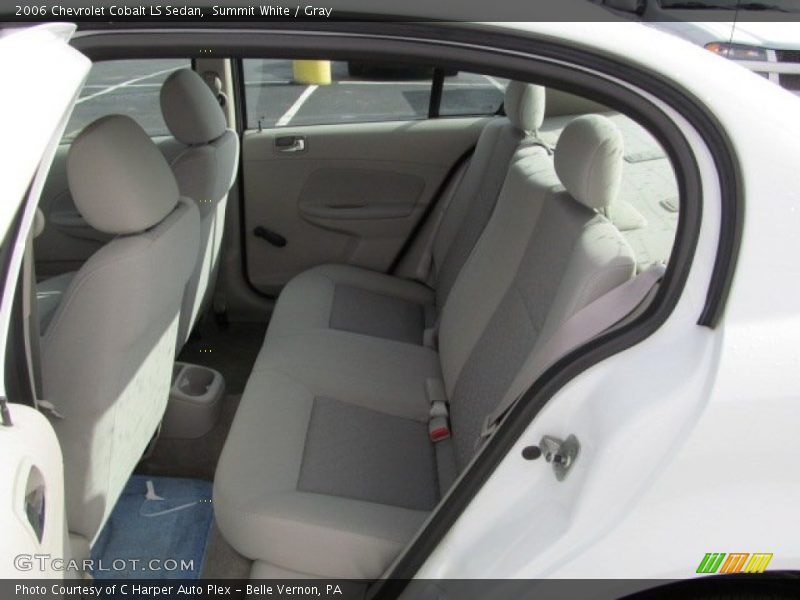 Summit White / Gray 2006 Chevrolet Cobalt LS Sedan