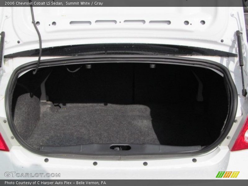 Summit White / Gray 2006 Chevrolet Cobalt LS Sedan
