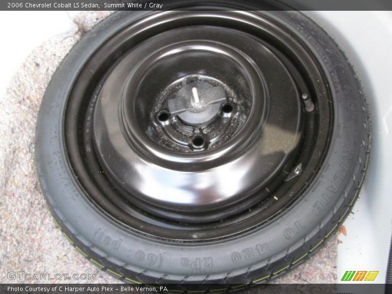 Summit White / Gray 2006 Chevrolet Cobalt LS Sedan