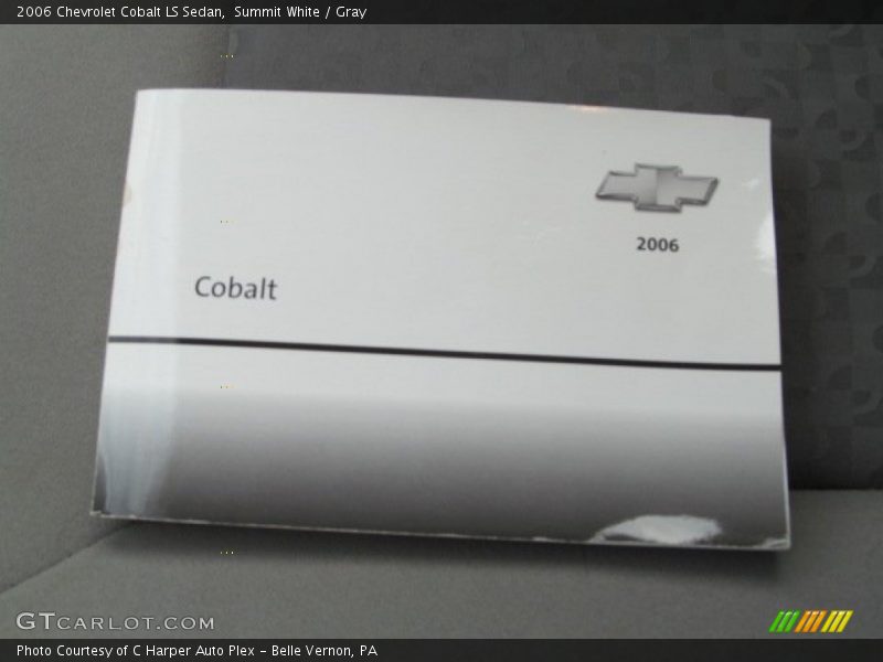 Summit White / Gray 2006 Chevrolet Cobalt LS Sedan