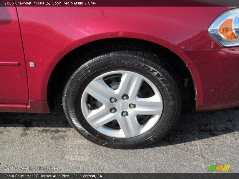Sport Red Metallic / Gray 2006 Chevrolet Impala LS