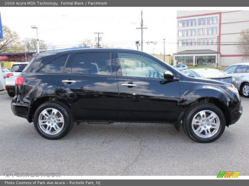 Formal Black / Parchment 2009 Acura MDX Technology