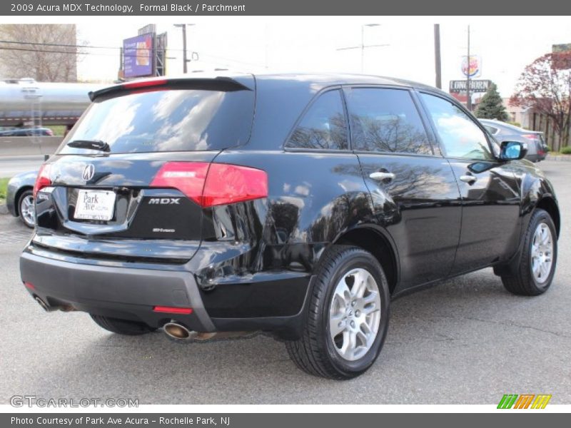Formal Black / Parchment 2009 Acura MDX Technology