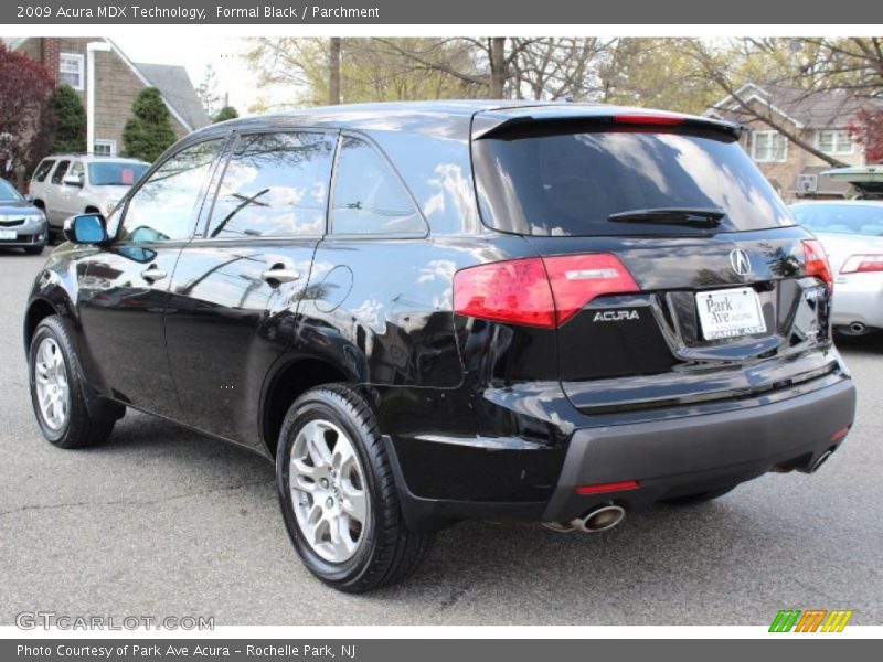 Formal Black / Parchment 2009 Acura MDX Technology