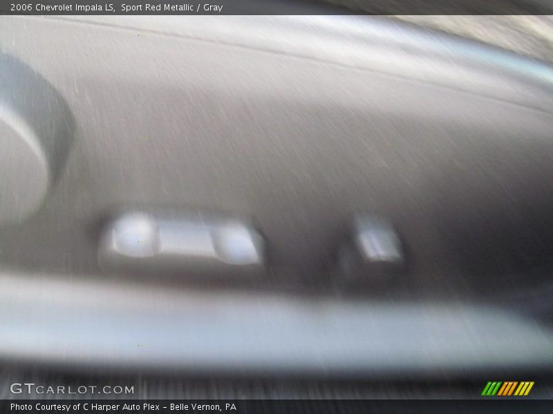Sport Red Metallic / Gray 2006 Chevrolet Impala LS