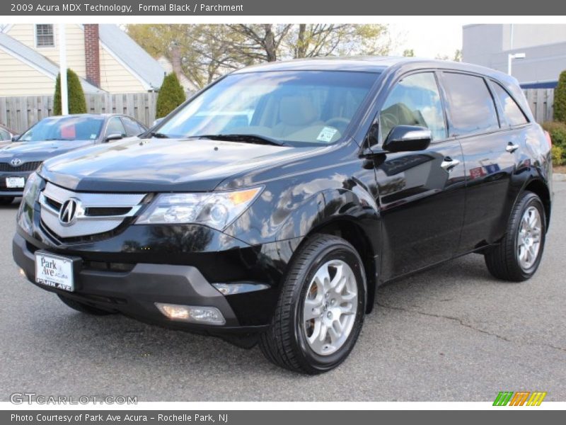 Formal Black / Parchment 2009 Acura MDX Technology