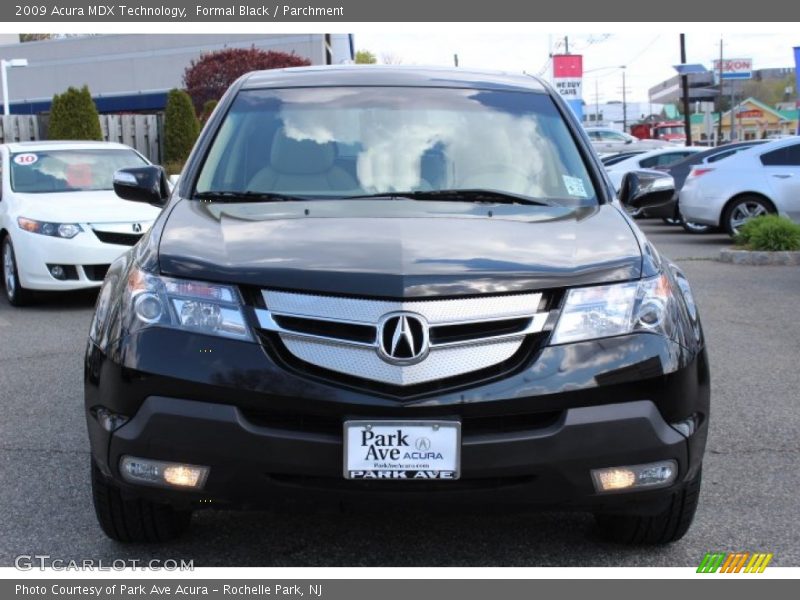 Formal Black / Parchment 2009 Acura MDX Technology