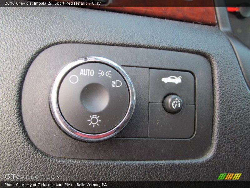 Sport Red Metallic / Gray 2006 Chevrolet Impala LS