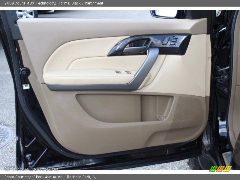 Formal Black / Parchment 2009 Acura MDX Technology