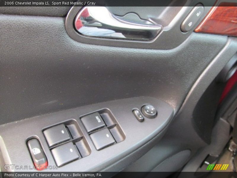 Sport Red Metallic / Gray 2006 Chevrolet Impala LS