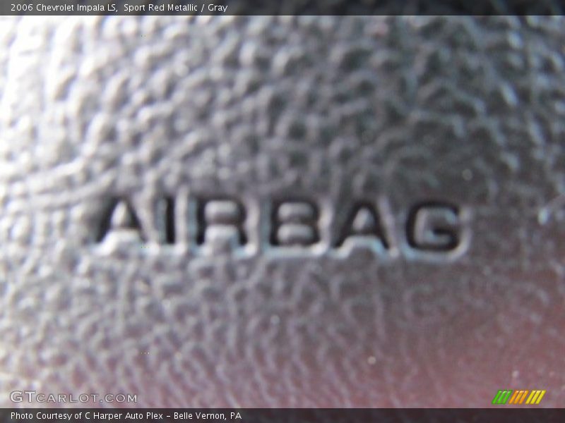 Sport Red Metallic / Gray 2006 Chevrolet Impala LS
