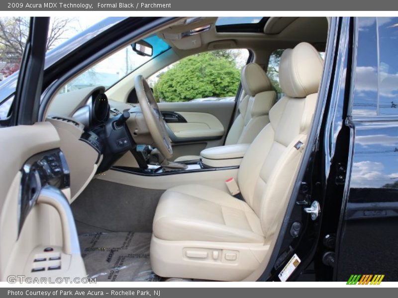 Formal Black / Parchment 2009 Acura MDX Technology