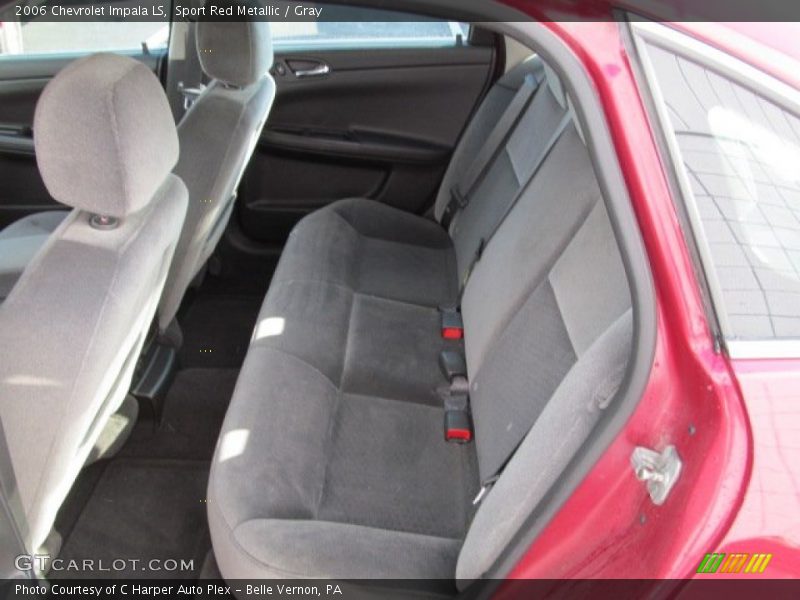 Sport Red Metallic / Gray 2006 Chevrolet Impala LS