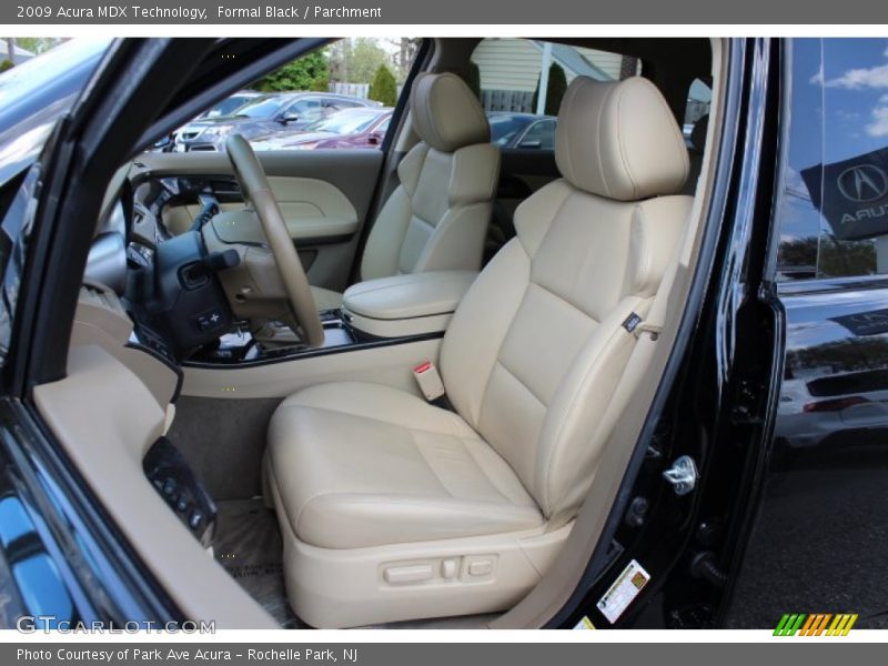 Formal Black / Parchment 2009 Acura MDX Technology