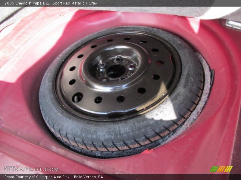 Sport Red Metallic / Gray 2006 Chevrolet Impala LS