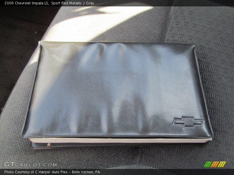 Sport Red Metallic / Gray 2006 Chevrolet Impala LS