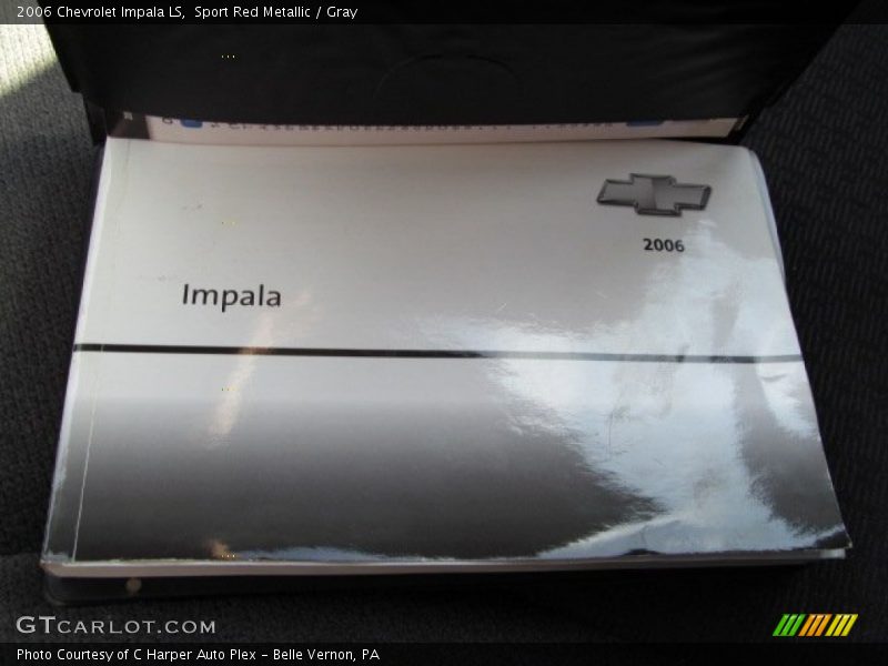 Sport Red Metallic / Gray 2006 Chevrolet Impala LS