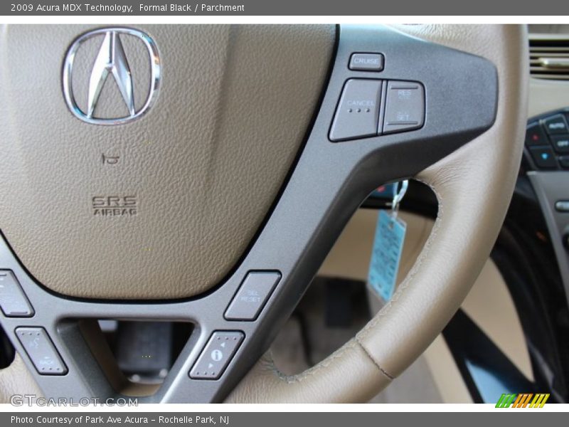 Formal Black / Parchment 2009 Acura MDX Technology