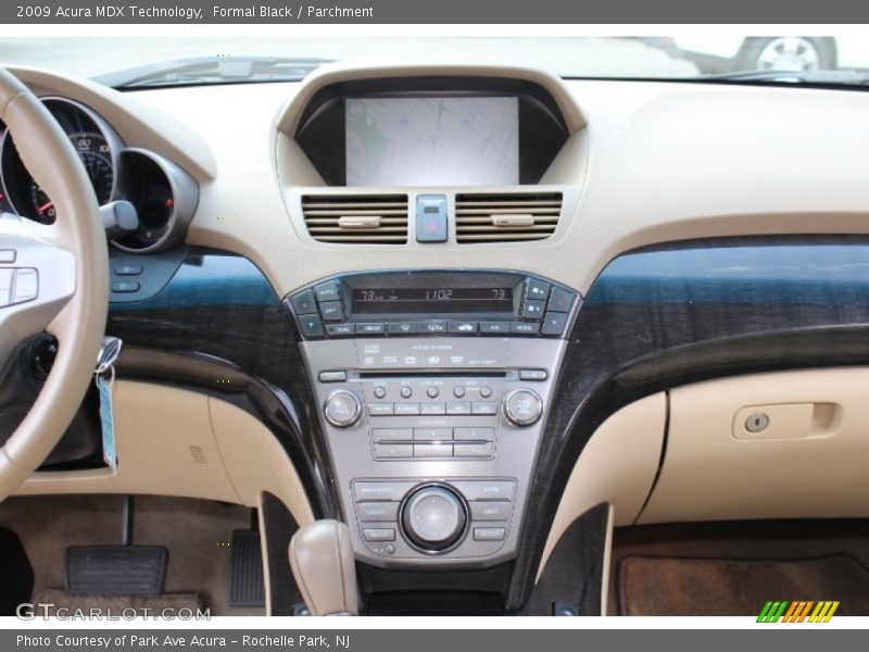 Formal Black / Parchment 2009 Acura MDX Technology