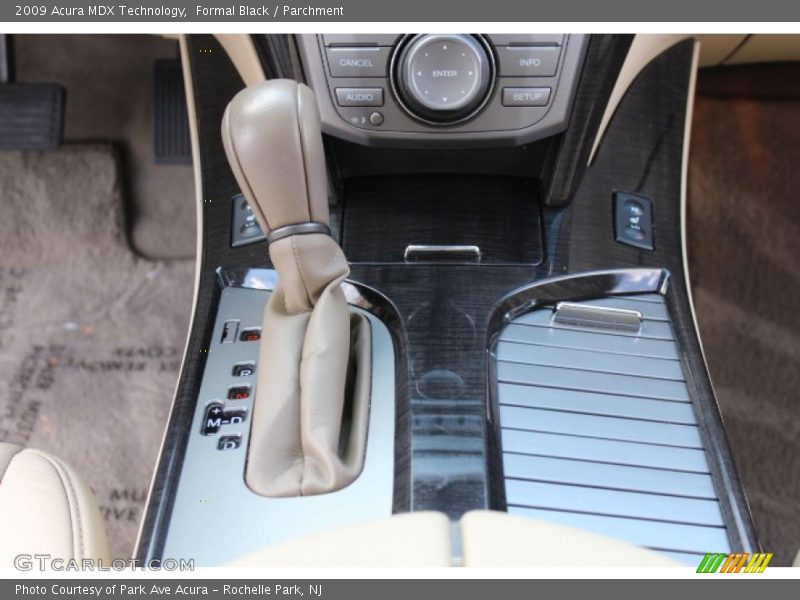 Formal Black / Parchment 2009 Acura MDX Technology