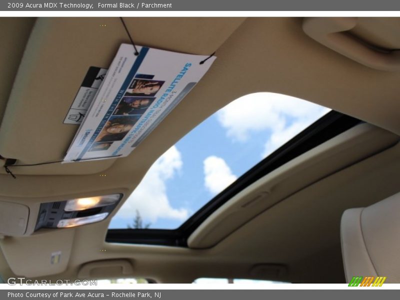 Formal Black / Parchment 2009 Acura MDX Technology