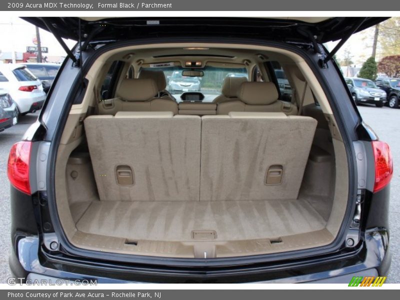 Formal Black / Parchment 2009 Acura MDX Technology
