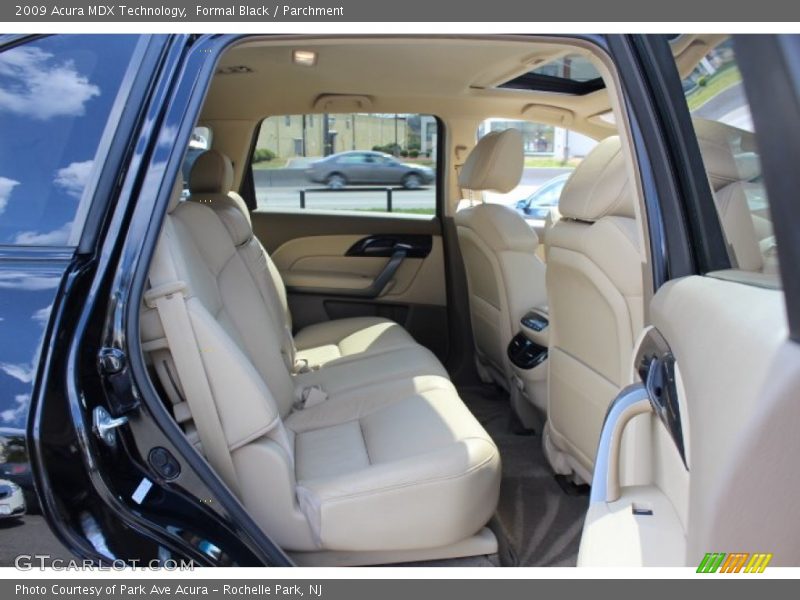 Formal Black / Parchment 2009 Acura MDX Technology