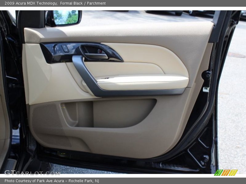 Formal Black / Parchment 2009 Acura MDX Technology