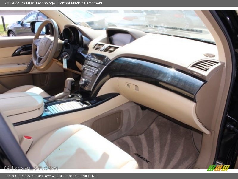 Formal Black / Parchment 2009 Acura MDX Technology