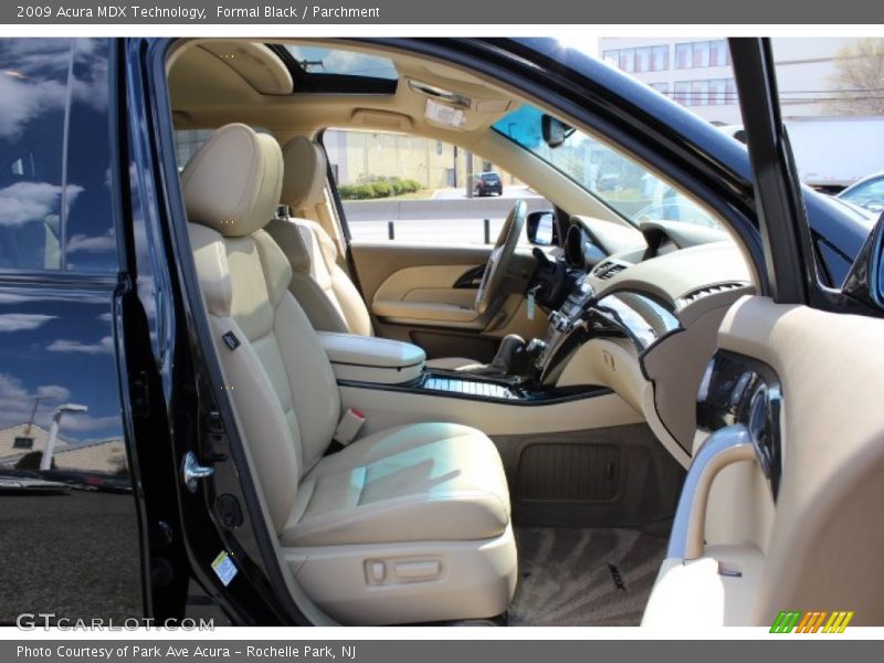 Formal Black / Parchment 2009 Acura MDX Technology