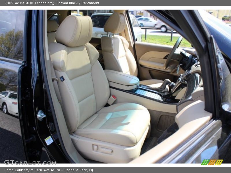 Formal Black / Parchment 2009 Acura MDX Technology