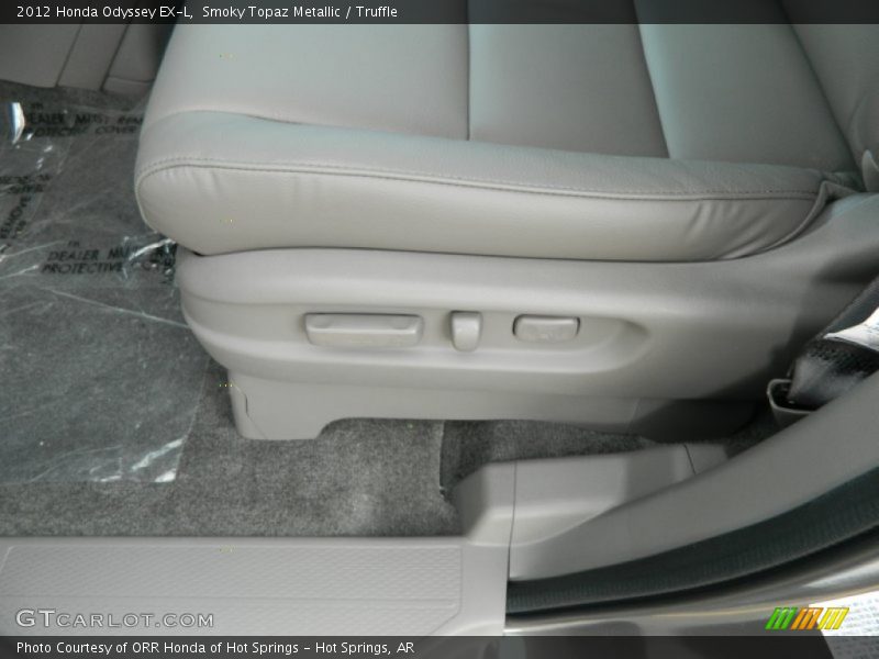 Smoky Topaz Metallic / Truffle 2012 Honda Odyssey EX-L